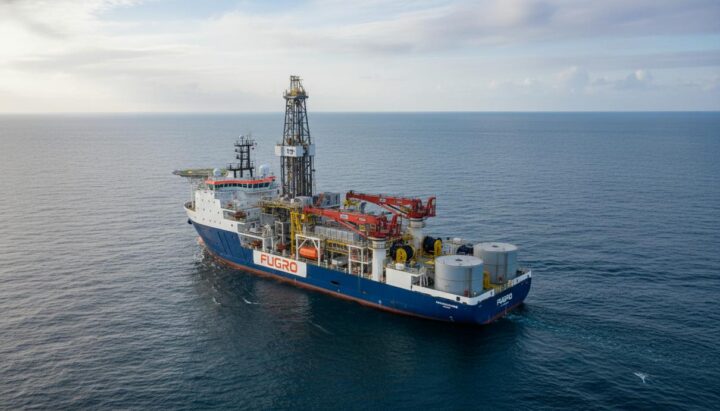 Fugro начнет геотехнические исследования на шельфе Шотландии для проекта Caledonia