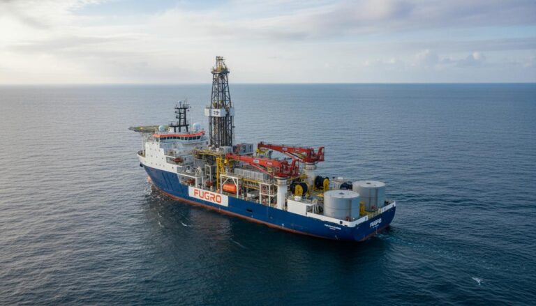 Fugro начнет геотехнические исследования на шельфе Шотландии для проекта Caledonia