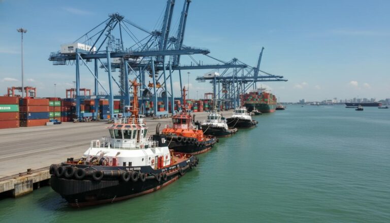 Seatrium продала буксирный флот в Сингапуре за 78 миллионов долларов