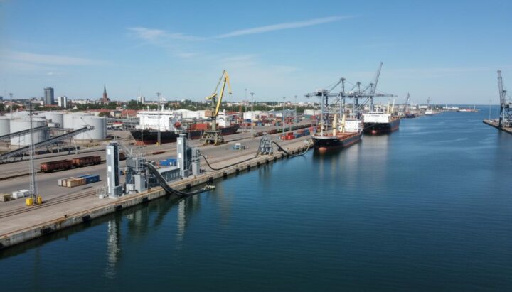 Европейский инвестбанк выделит 100 миллионов евро на развитие порта Клайпеды