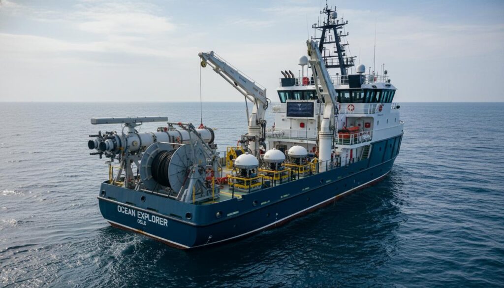 Equinor и Njord Survey подписали соглашение об инспекции трубопроводов в Европе