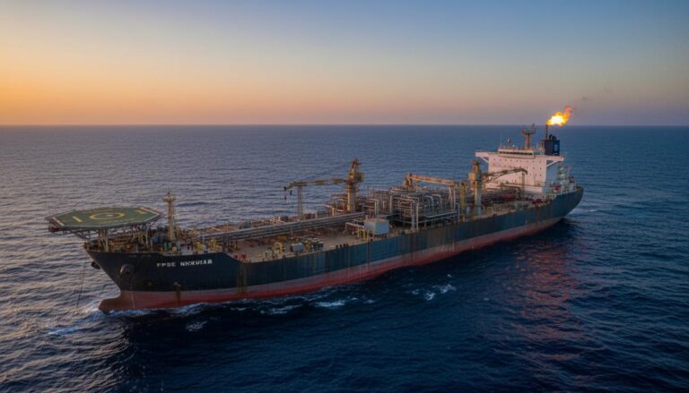 Tullow Oil увеличит добычу на шельфе Ганы за счет новых скважин на Джубили