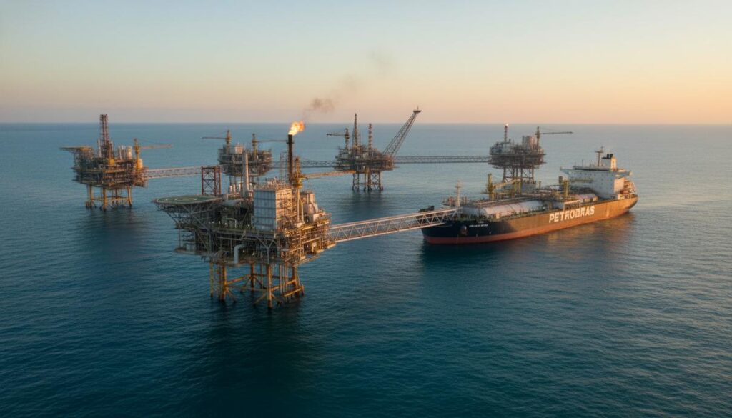 Petrobras консолидирует контроль над месторождением Жубарти в бассейне Кампус