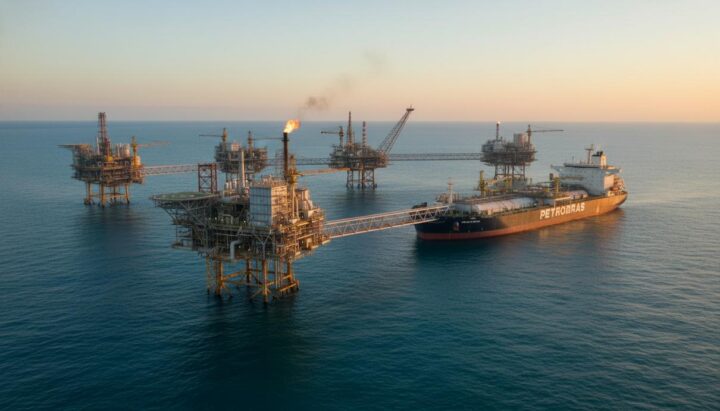 Petrobras консолидирует контроль над месторождением Жубарти в бассейне Кампус