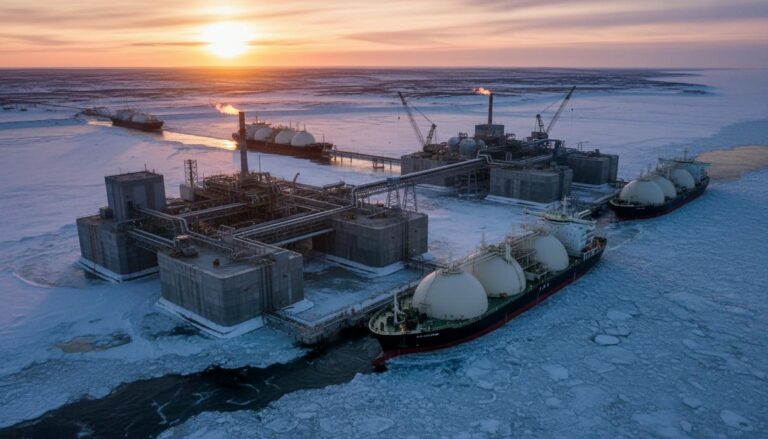 Polar LNG построит экспортный терминал на Аляске за 9 млрд долларов