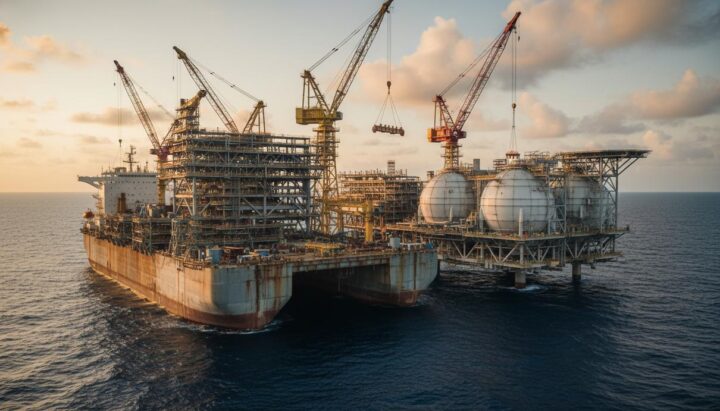 Woodside Energy сообщила о ходе строительства крупных энергопроектов