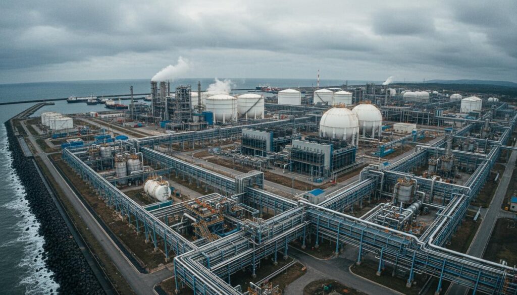 CTCI построит в Таиланде систему утилизации энергии холода СПГ за 55 млн долларов