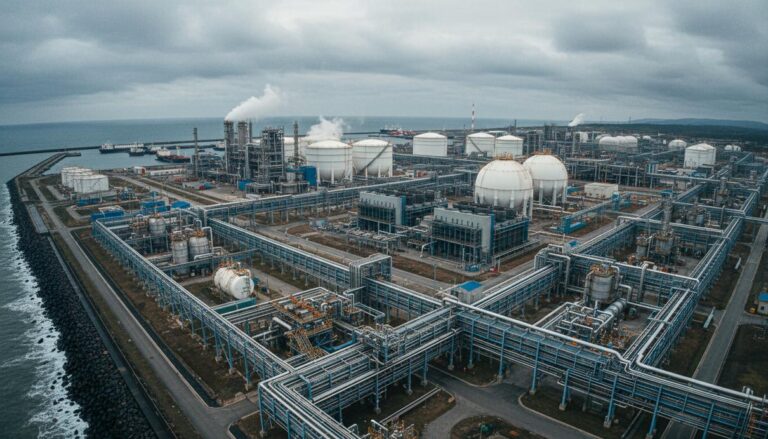 CTCI построит в Таиланде систему утилизации энергии холода СПГ за 55 млн долларов