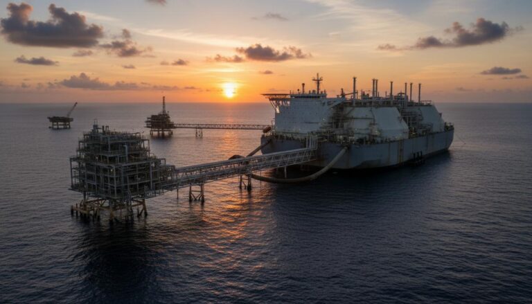 Expand Energy обеспечила экспорт газа через первый плавучий СПГ-завод в США