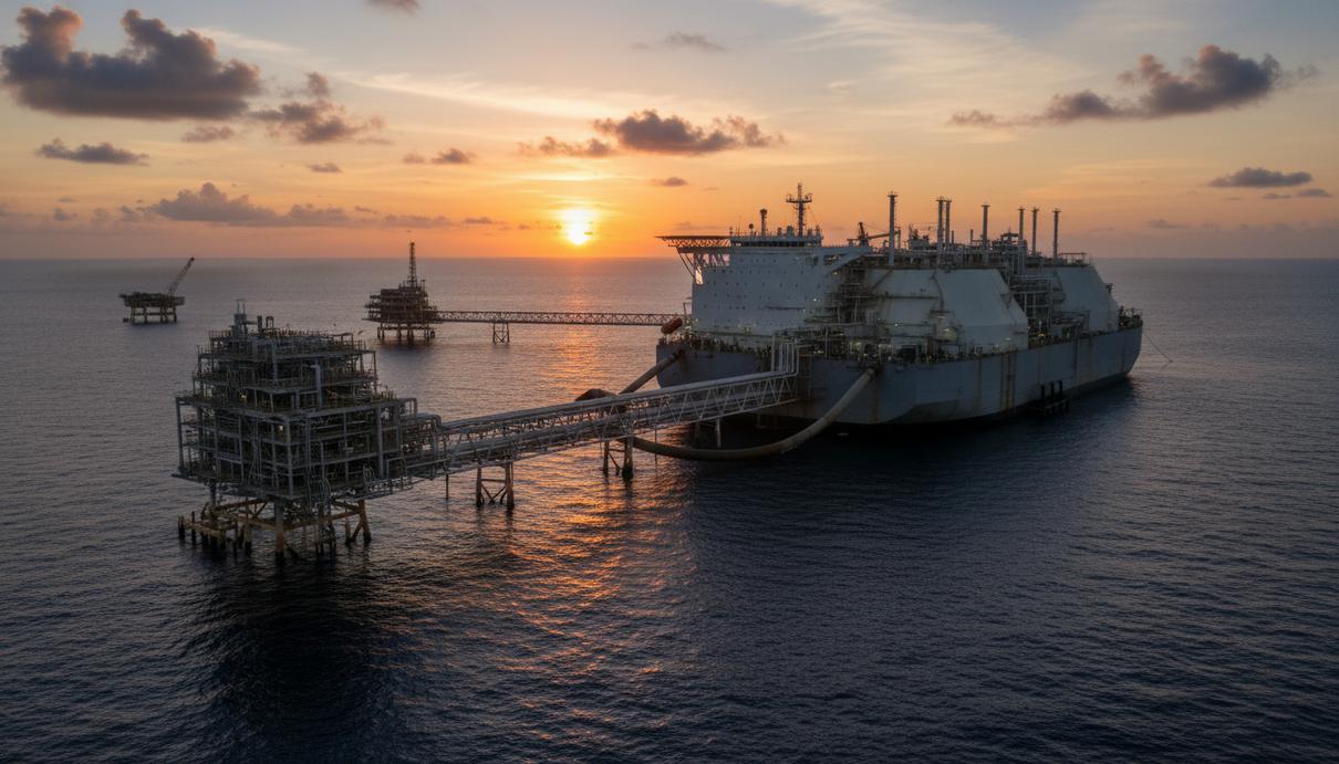 Плавучий завод по производству сжиженного природного газа и морской терминал в Мексиканском заливе