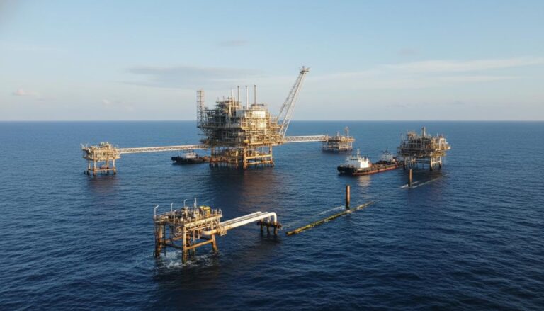Conrad Asia Energy начинает освоение газового месторождения Мако в Индонезии