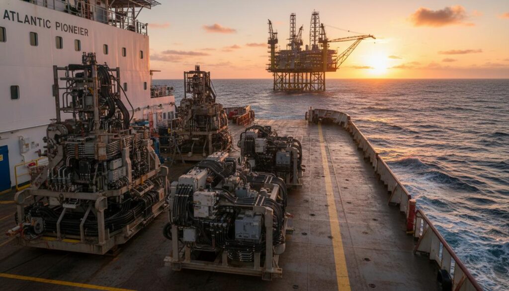 ExxonMobil привлекла Subsea Integration Alliance к проекту на шельфе Анголы