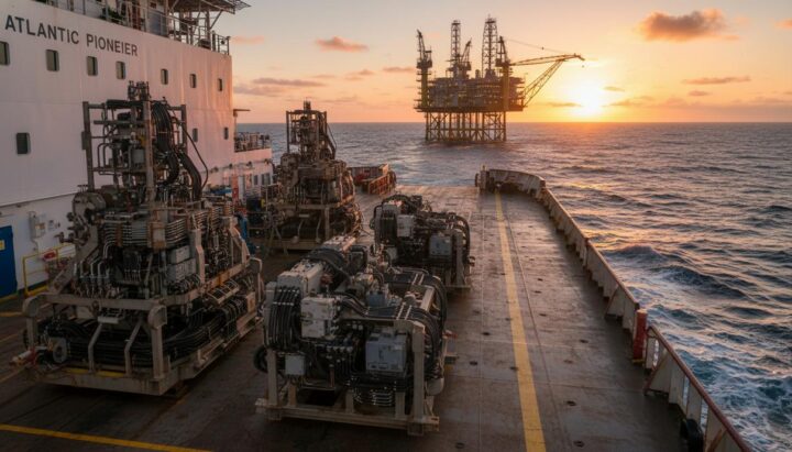 ExxonMobil привлекла Subsea Integration Alliance к проекту на шельфе Анголы