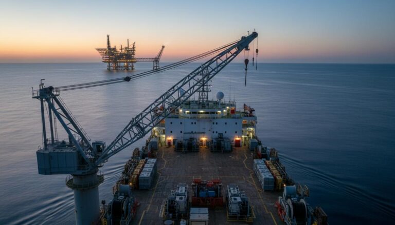 Saipem увеличила объем контрактов с NextGeo на шельфе Ливии