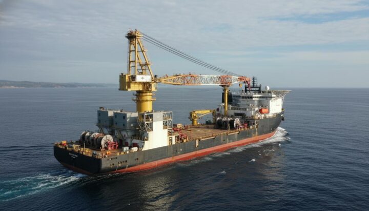 Reach Subsea направит судно Normand Jarstein в Средиземное и Черное моря
