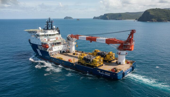 Petrobras заказала строительство четырех судов у норвежской DOF Group