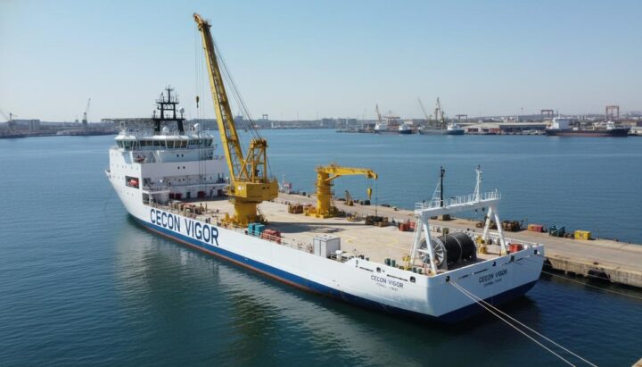 Норвежская Agalas приняла кабельное судно «Cecon Vigor» турецкой постройки