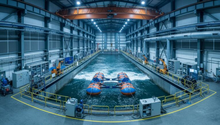 Программа TEAMER поддержит рекордное число разработок в морской энергетике