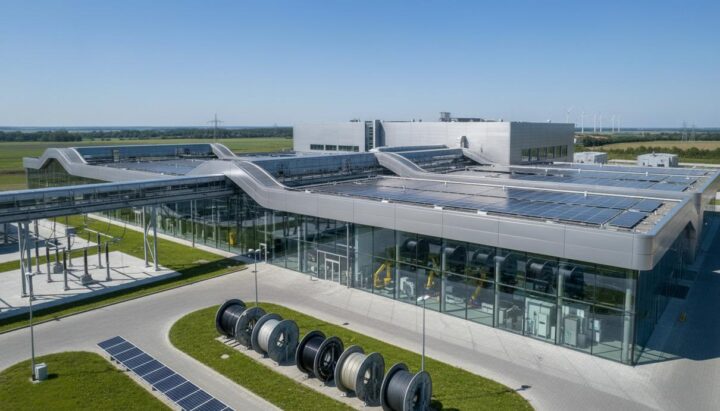 Завод NKT в Норденхаме стал первым безуглеродным предприятием компании