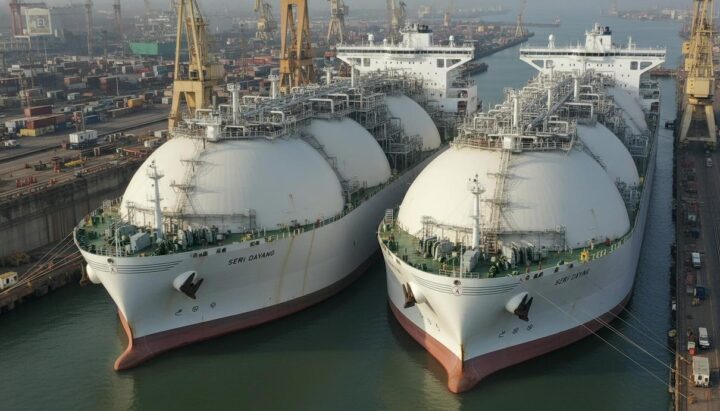 Малайзийская MISC ввела в эксплуатацию два новых газовоза для ExxonMobil