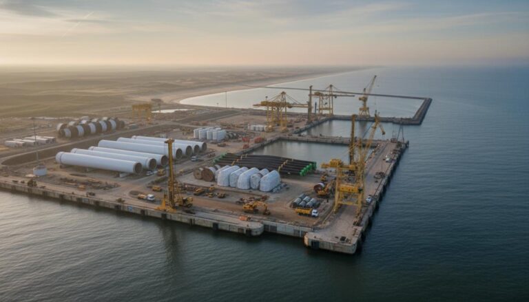 Порт Блайт вложит 100 млн фунтов в терминал для морской ветроэнергетики