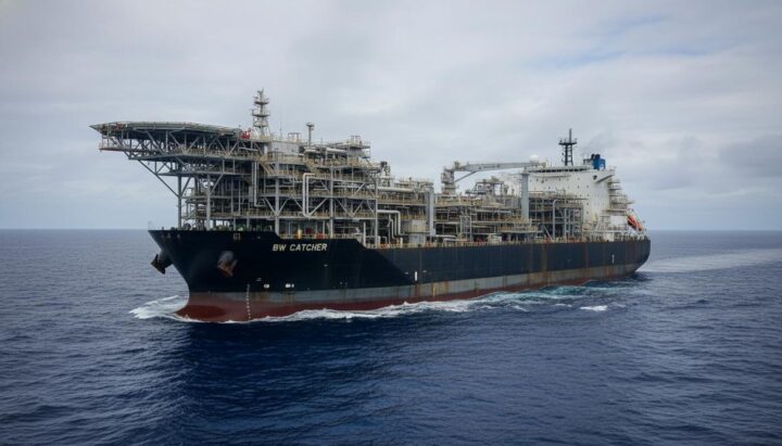 BW Offshore продлила контракт на эксплуатацию FPSO Catcher в Северном море