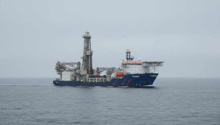 Fugro начала геотехнические изыскания для шотландской ветроэлектростанции