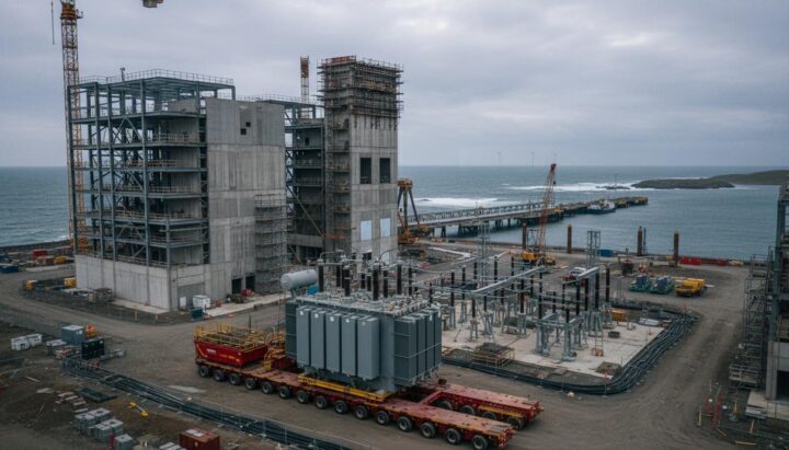Siemens Energy завершила поставку оборудования для энергомоста NeuConnect