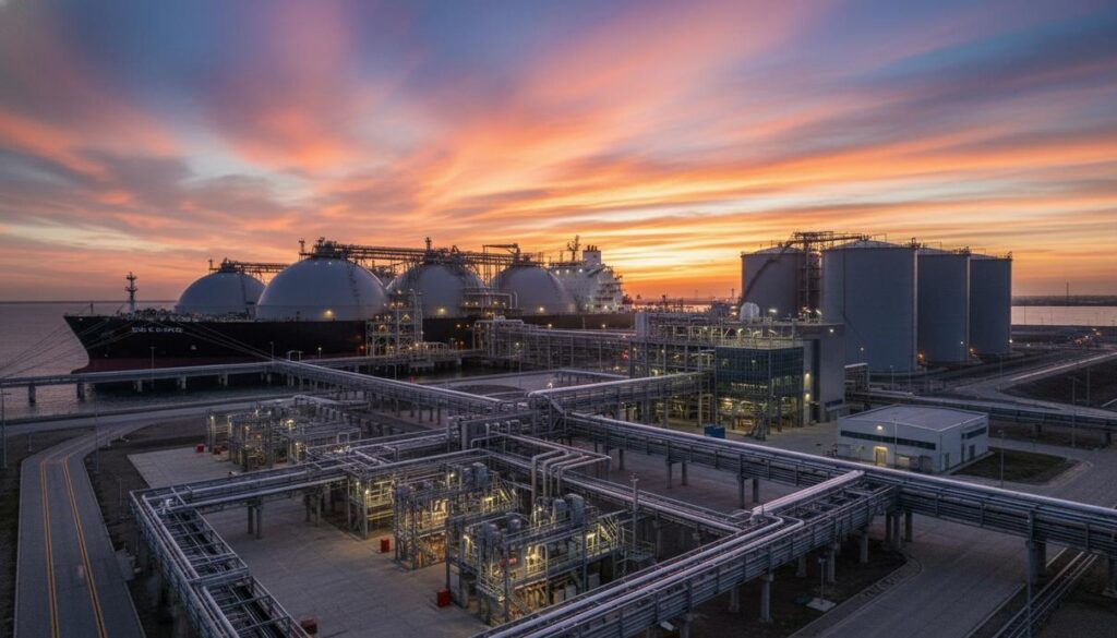 Shell поставит партию американского СПГ для болгарской Bulgargaz