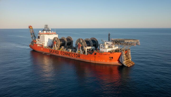 Taihan Cable приобрела судно Skandi Connector для прокладки морских кабелей