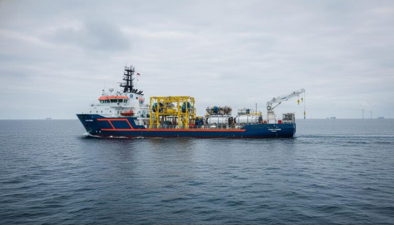 Fugro проведет обследование энергомоста между Великобританией и Францией