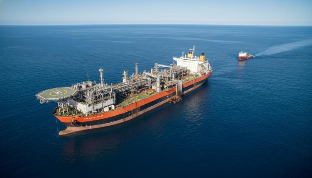 TotalEnergies планирует начать добычу нефти на шельфе Намибии к 2030 году