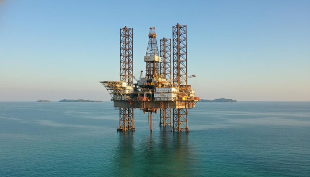 Velesto Energy законтрактовала стороннюю буровую установку для работ в Малайзии