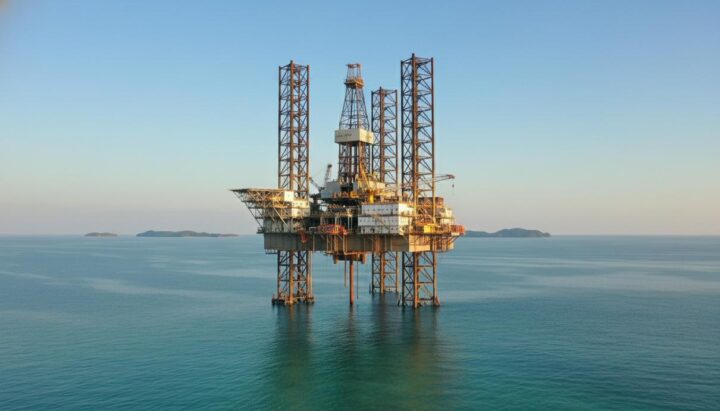 Velesto Energy законтрактовала стороннюю буровую установку для работ в Малайзии