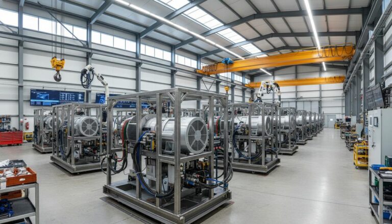 Carnegie Clean Energy завершила производство узлов волновой электростанции CETO