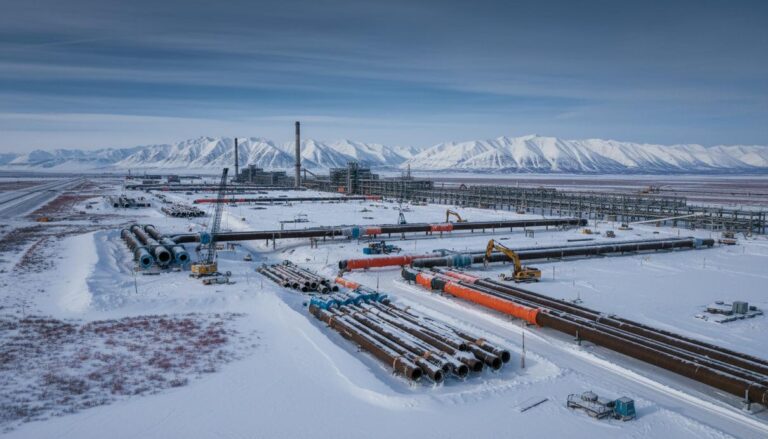 Glenfarne Alaska LNG обеспечила поставки газа для начала первой фазы проекта