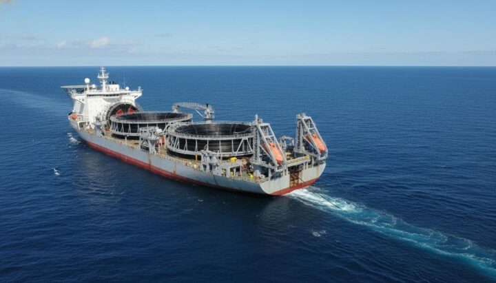 Boskalis построит судно-кабелеукладчик грузоподъемностью 24 тысячи тонн
