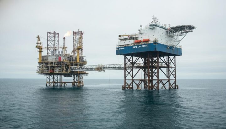 Ithaca Energy зафрахтовала судно Prosafe для работы на месторождении Кэптен