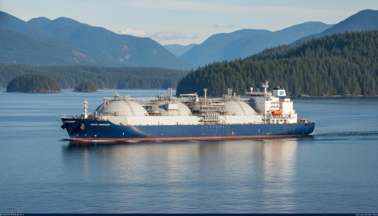 Новый СПГ-танкер Diamond Gas Jade зафрахтован для проекта LNG Canada