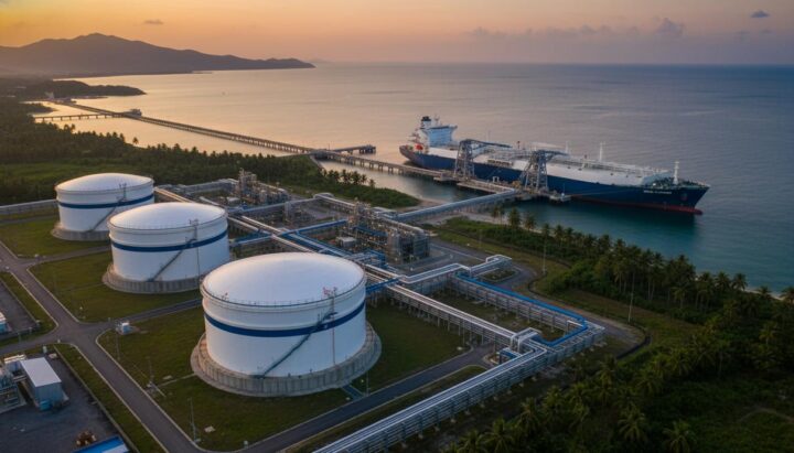 Inpex согласовала поставки газа с проекта «Абади» в Индонезии
