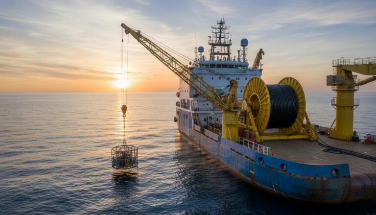 Oceaneering восстановит инфраструктуру на глубоководном проекте в Египте