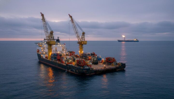 DeepOcean демонтирует подводную инфраструктуру FPSO в Северном море