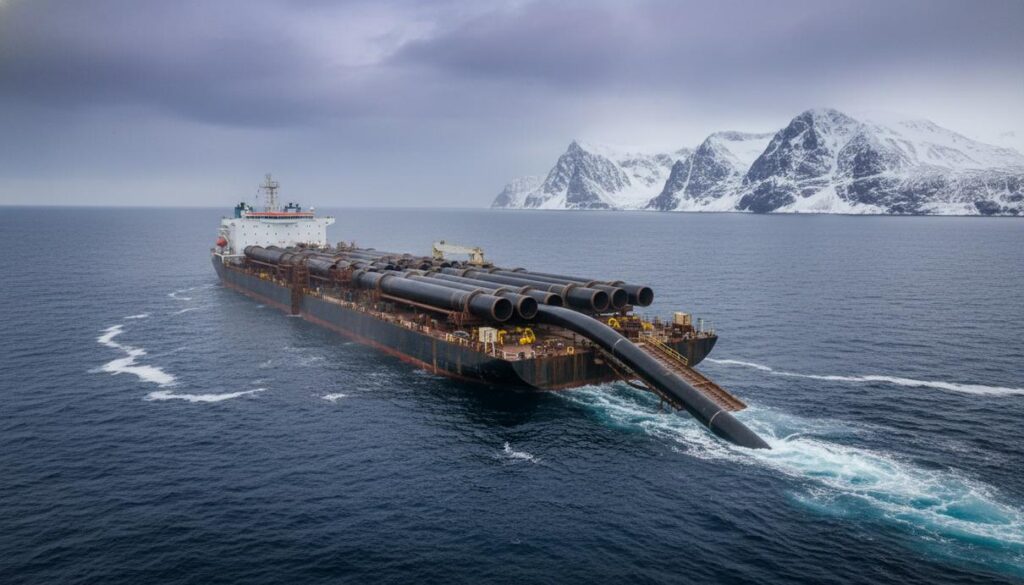 Subsea7 построит газопровод на месторождении Голиат в Баренцевом море