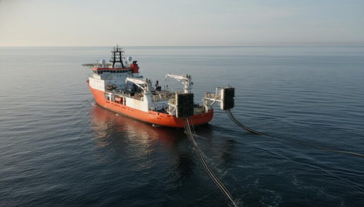 Viridien начала сейсморазведку на границе британского и норвежского шельфов