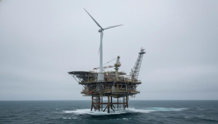 Perenco возобновила добычу газа на месторождении Davy в Северном море