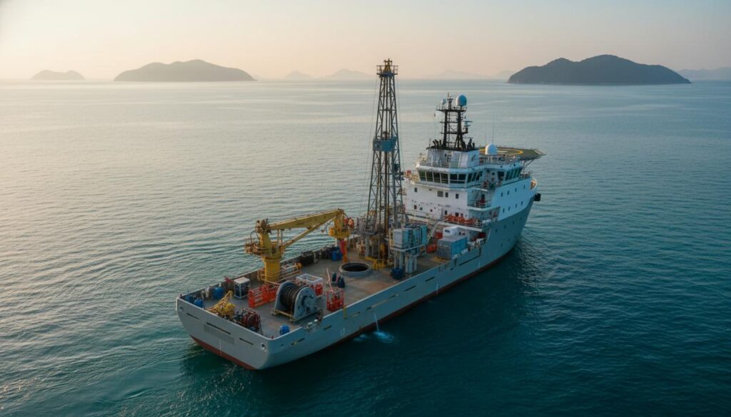 Helms Geomarine досрочно завершила изыскания для Shell на шельфе Малайзии