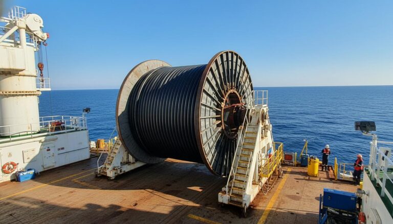Strohm поставит композитные трубы для глубоководного проекта Shell в Египте