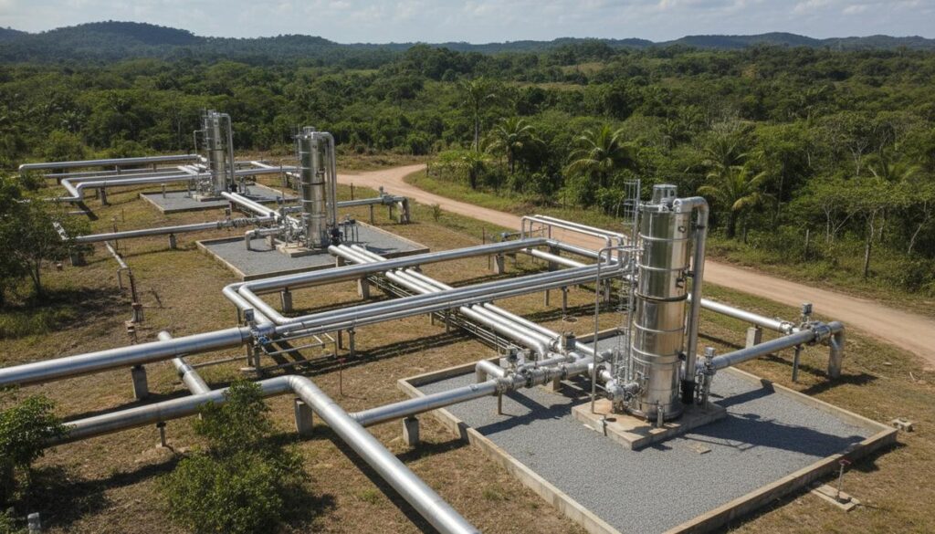 Vallourec и Syngular разработают проекты по улавливанию CO2 в Бразилии