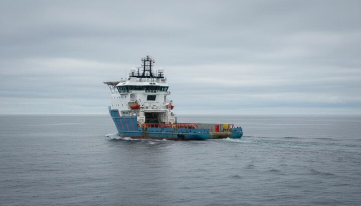 Equinor продлила фрахт судна Viking Avant до конца 2026 года
