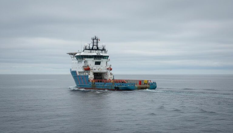 Equinor продлила фрахт судна Viking Avant до конца 2026 года